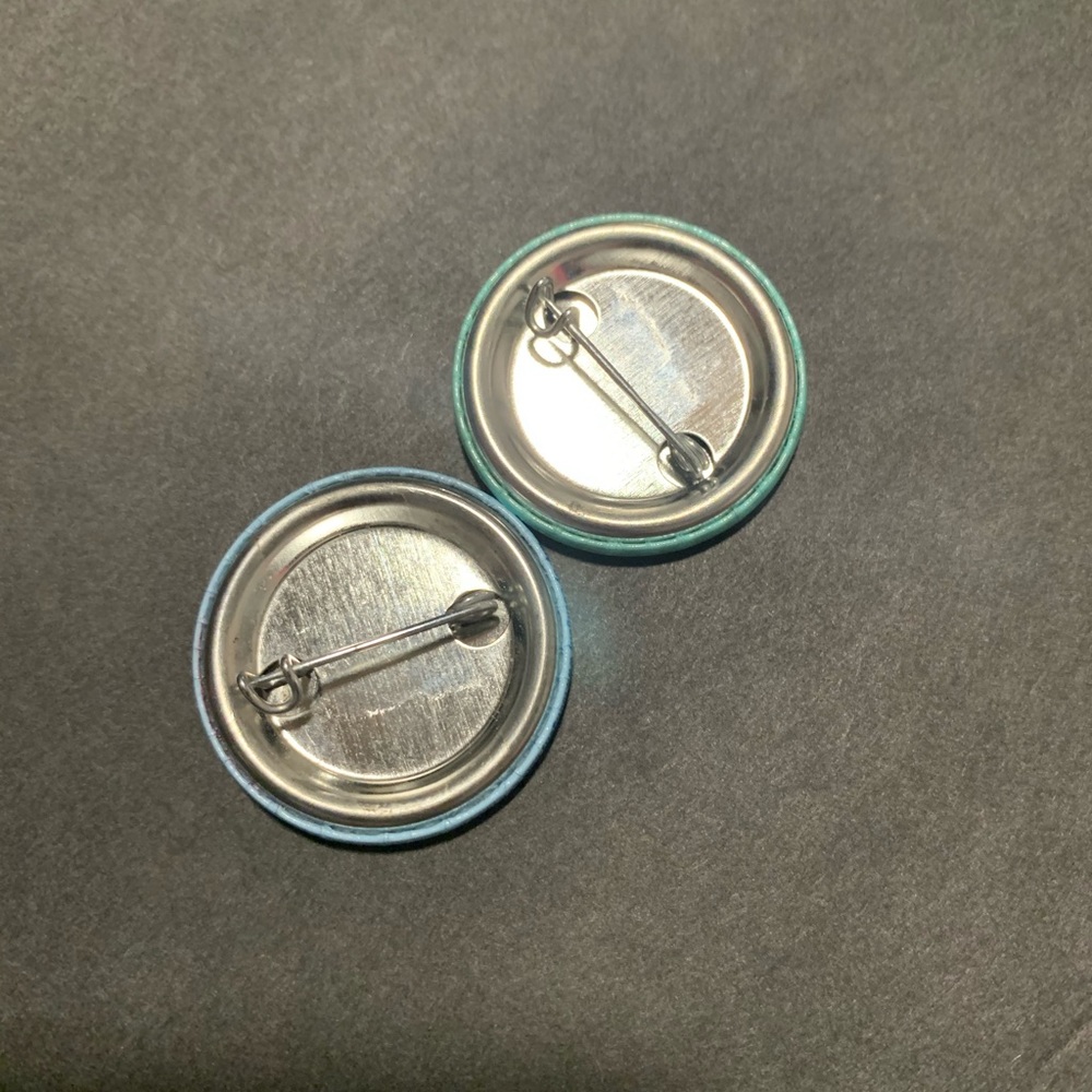 Sloth Button Pins - Picture 2 of 2